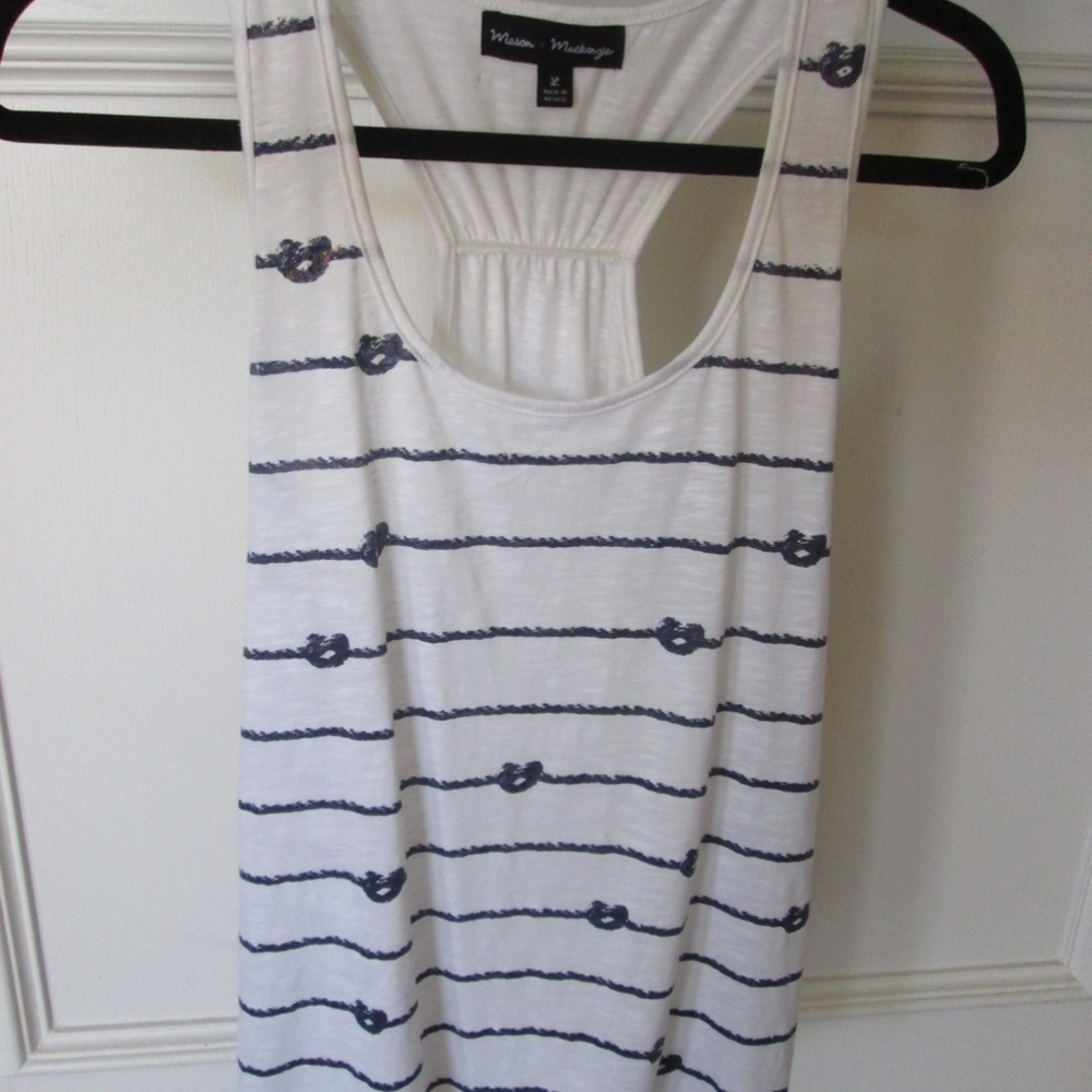 Mason + Mackenzie Tank Top - Size Large